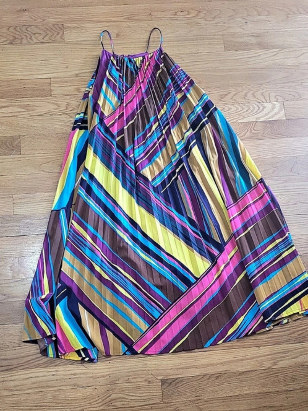 Calvin Klein Multicolor Maxi Dress Like New
